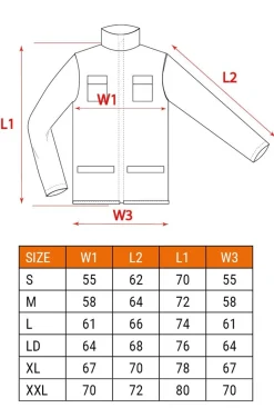 Bluza robocza Neo 81-210