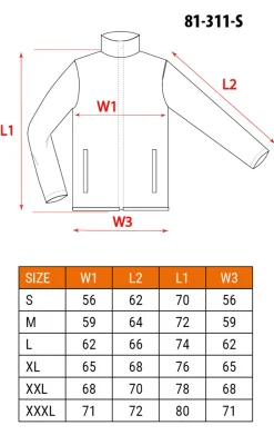 Bluza robocza 2w1 Neo 81-311