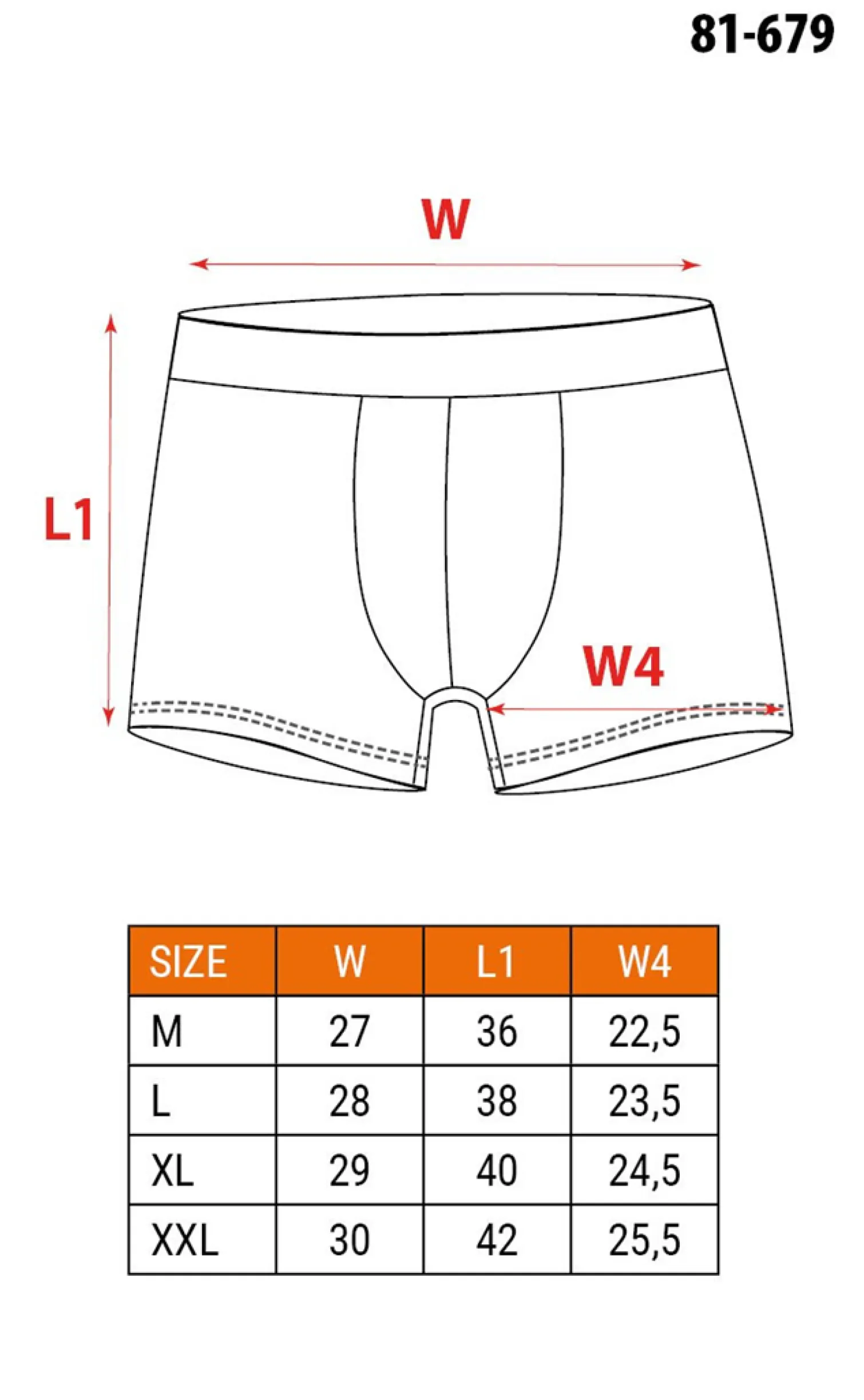Bokserki męskie, 3-pack Neo 81-679