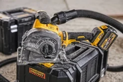 Bruzdownica DeWalt FLEXVOLT DCG200T2 2x6,0Ah TSTAK VI