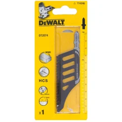 Brzeszczot do drewna ze stali węglowej DeWalt DT2074