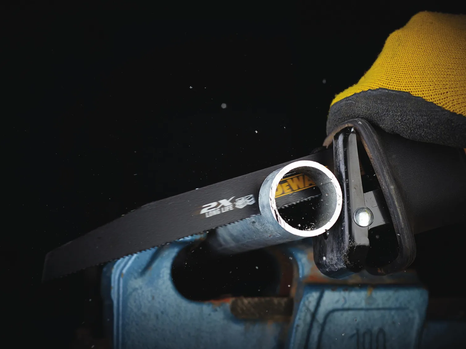 Brzeszczot do metalu 203mm (5szt.) DeWalt DT2408L