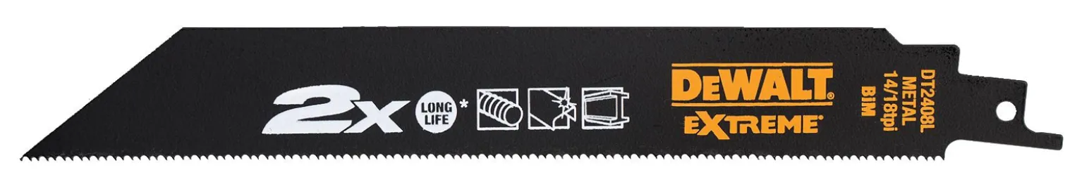 Brzeszczot do metalu 203mm (5szt.) DeWalt DT2408L