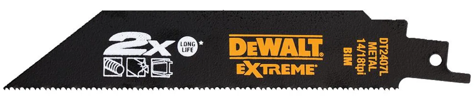 Brzeszczot do metalu 152mm (5szt.) DeWalt DT2407L