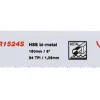 Brzeszczot do metalu, 150x20x0,9mm Rothenberger 865784