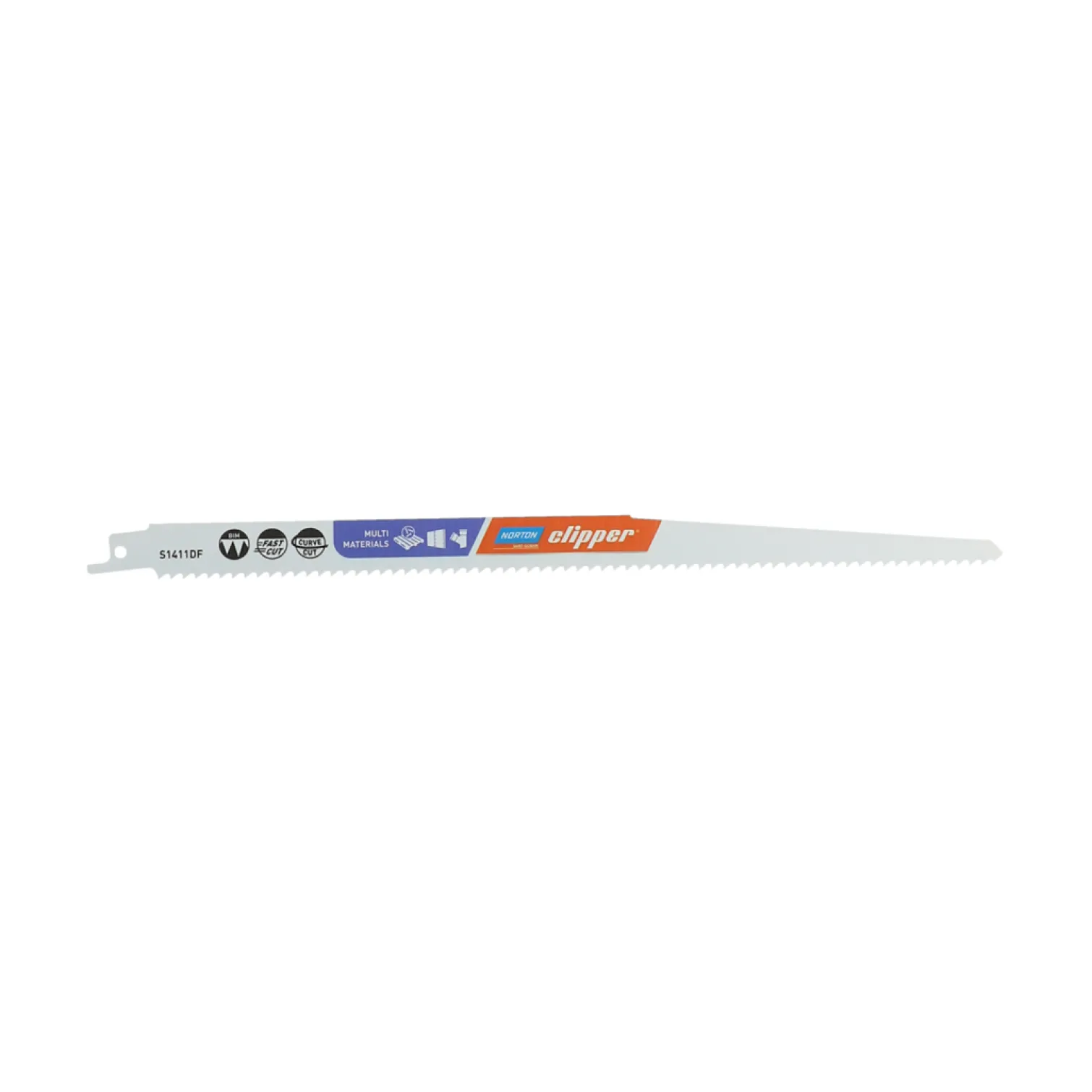 Brzeszczot do pilarki szablastej 2szt. Norton S 1411 DF