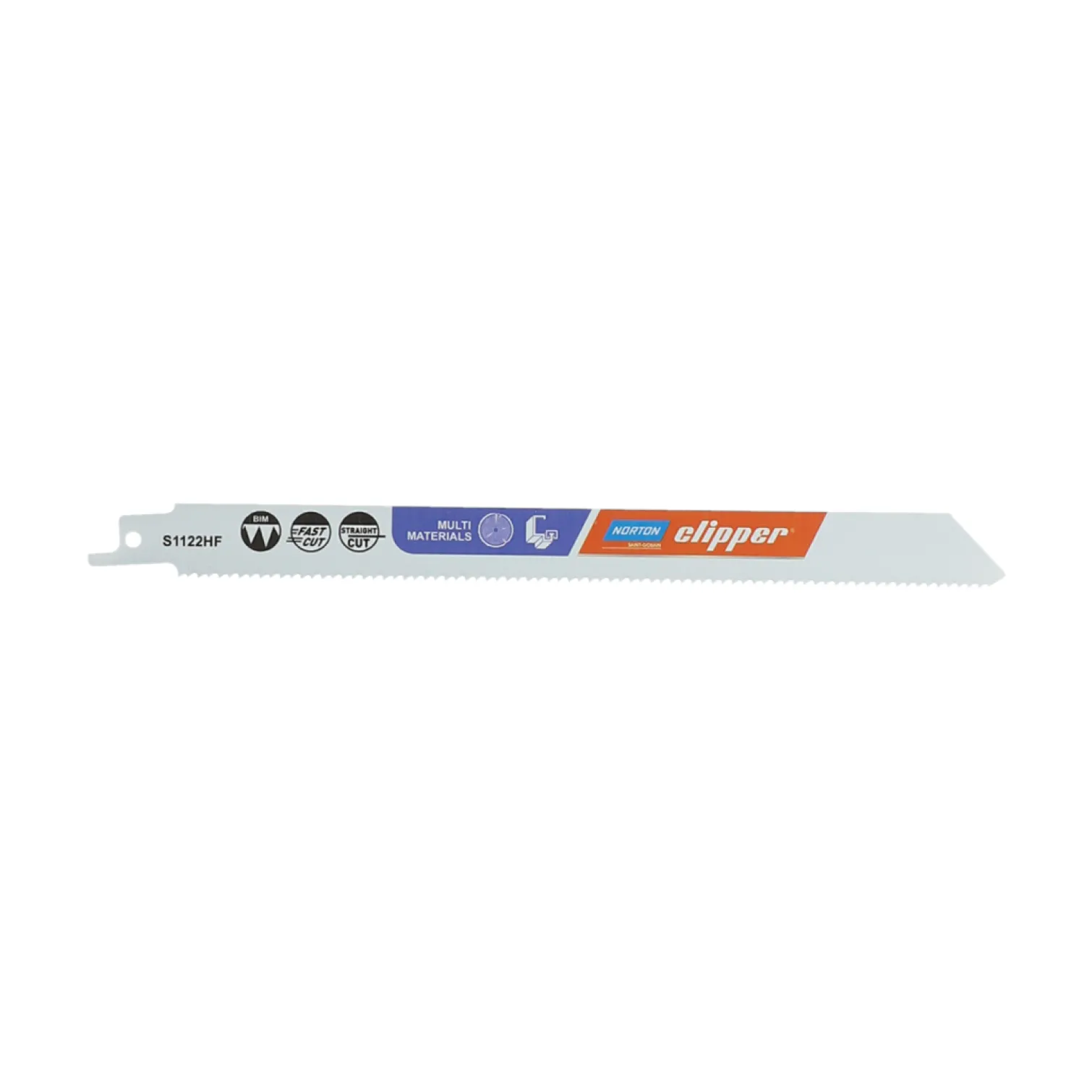 Brzeszczot do pilarki szablastej 2szt. Norton S 1122 HF