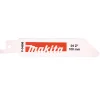 Brzeszczot do pił posuwowych bimetalowy 100 mm, 24 zęby/cal, 5 sztuk Makita p-04896