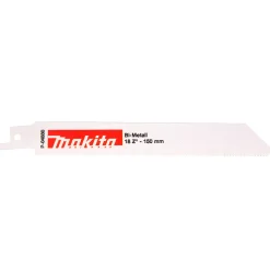 Brzeszczot do pił posuwowych bimetalowy 150 mm, 18 zębów/cal, 5 sztuk Makita p-04880
