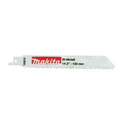 Brzeszczot do pił posuwowych bimetalowy 150 mm, 14 zębów/cal, 5 sztuk Makita p-04911