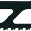 Brzeszczot do pił posuwowych 455 mm, 5 zębów/cal Makita b-10403