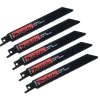Brzeszczot do pił posuwowych ze stali szybkotnącej 150 mm, 10 zębów/cal, 5 sztuk Makita p-05000