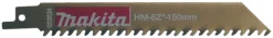 Brzeszczot do pił posuwowych ze spieku twardego 150 mm, 6 zębów/cal Makita p-05044