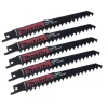 Brzeszczot do pił posuwowych ze stali szybkotnącej 150 mm, 4 zęby,/cal, 5 sztuk Makita p-04999