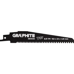 Brzeszczot do piły szablastej Graphite 56H035