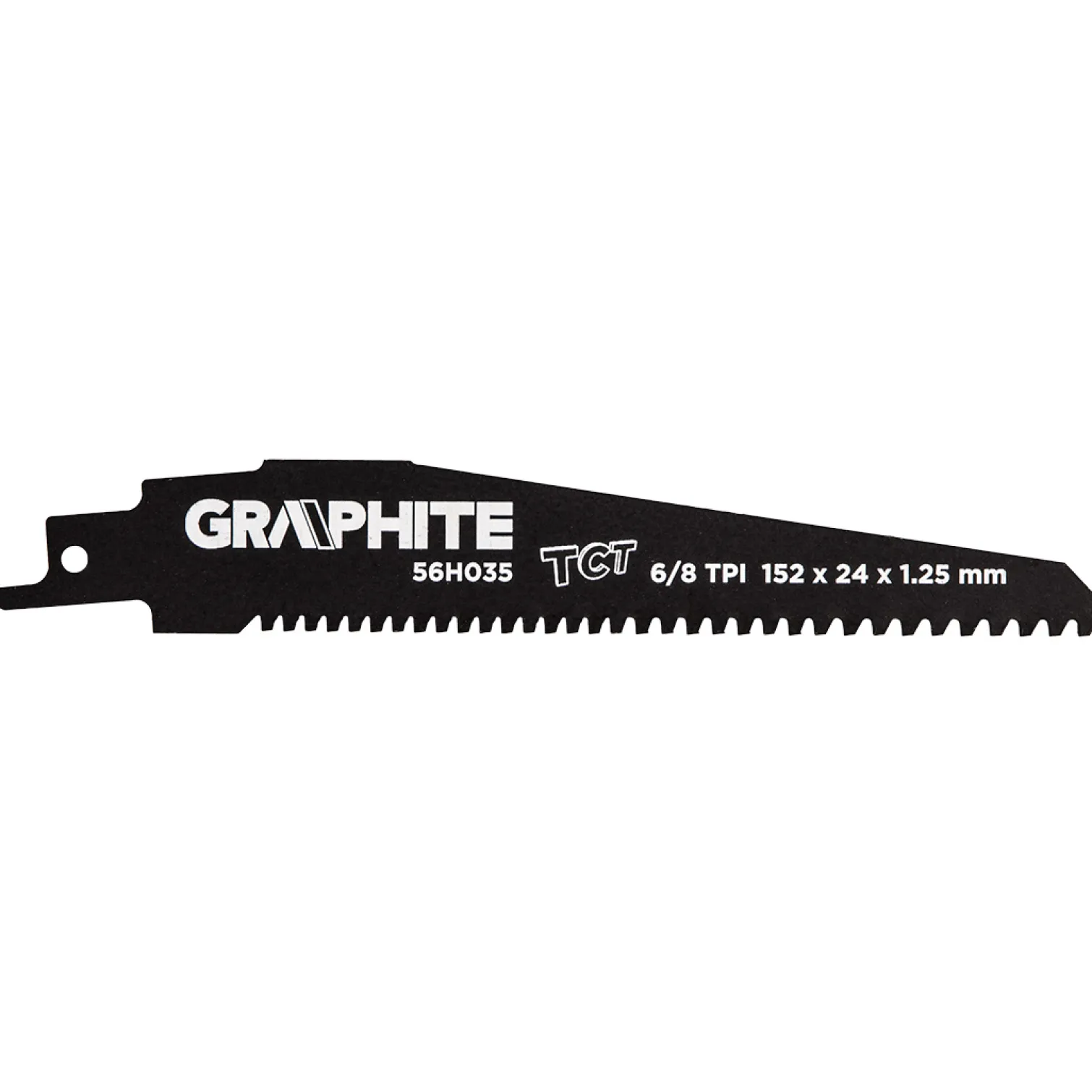 Brzeszczot do piły szablastej Graphite 56H035