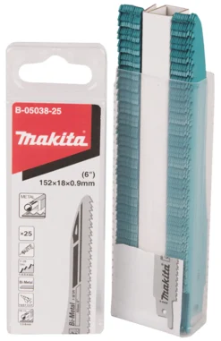Brzeszczot do piły szablastej, 25szt. Makita B-05038-25