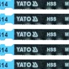 Brzeszczot do wyrzynarki metal typ t 32tpi 5 sztuk Yato YT-3414