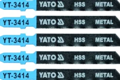 Brzeszczot do wyrzynarki metal typ t 32tpi 5 sztuk Yato YT-3414