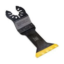 Brzeszczot tytanowy do cięcia drewna i metalu 55x44mm DeWalt DT20702
