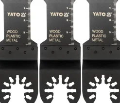 Brzeszczot wgłębny BIM do YT-82220 3szt Yato YT-34684