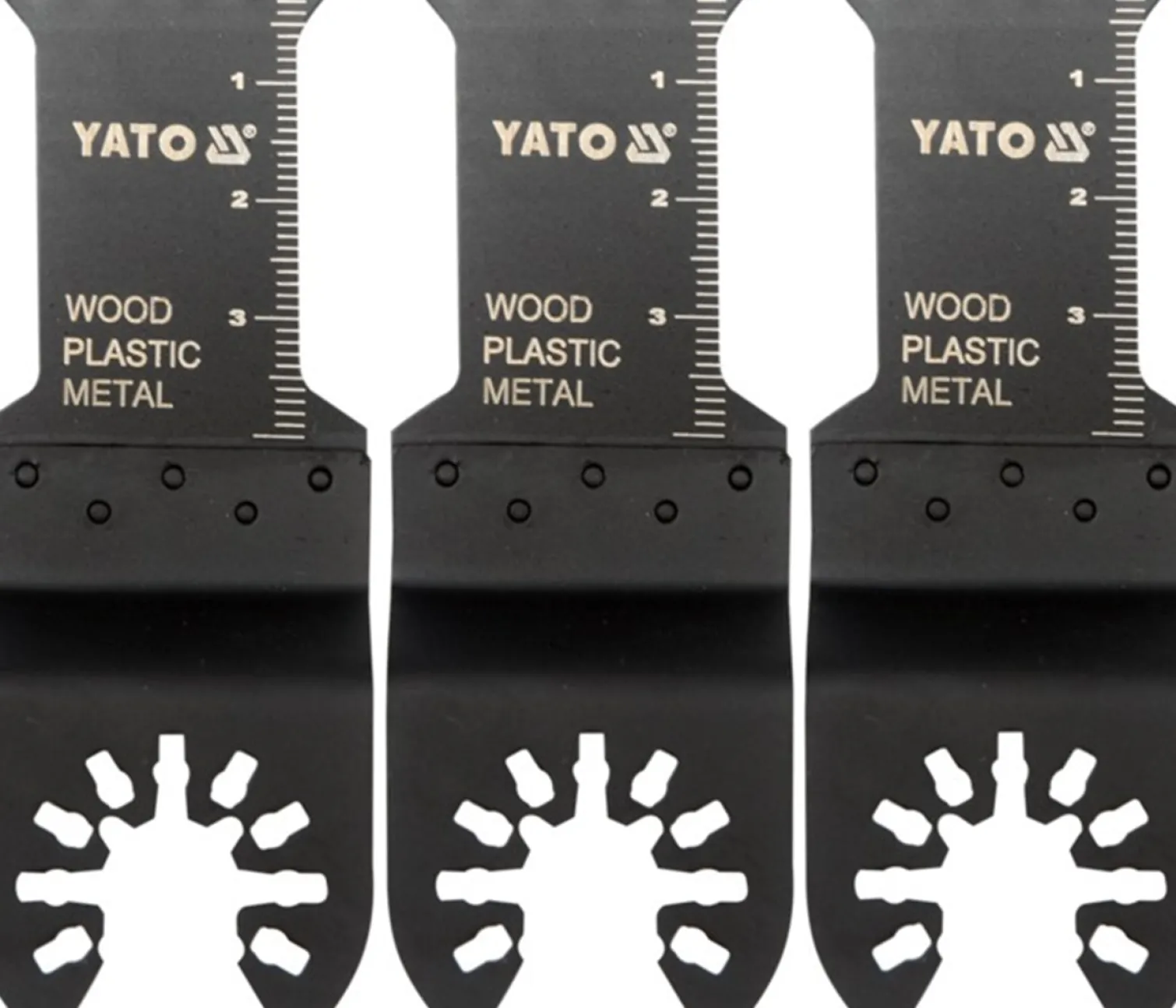 Brzeszczot wgłębny BIM do YT-82220 3szt Yato YT-34684