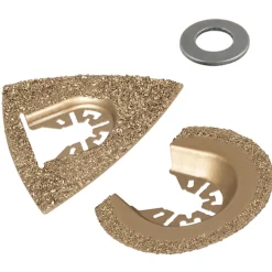Brzeszczoty do narzędzi wielofunkcyjnych 3szt. Wolfcraft 3993000