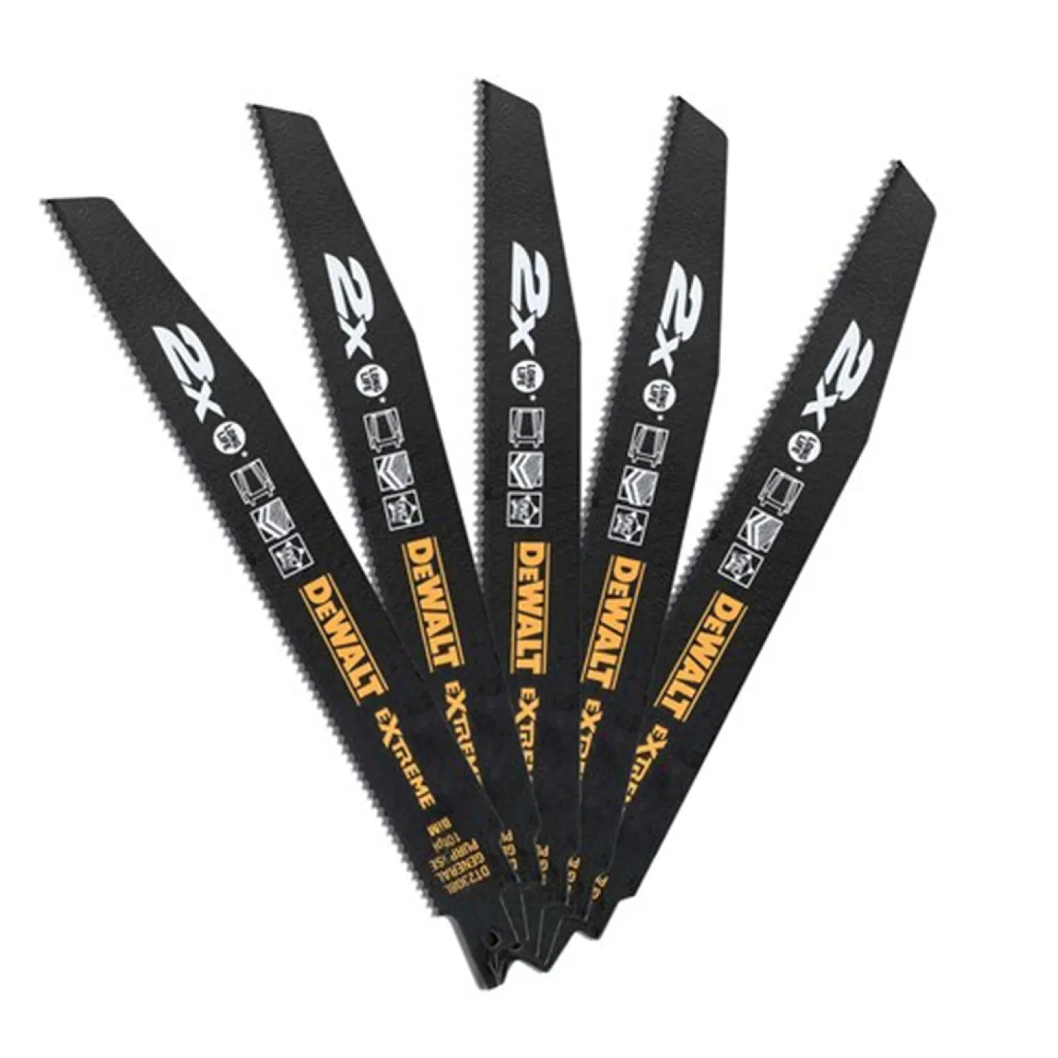 Brzeszczoty do pilarek szablowych DeWalt DT2308L