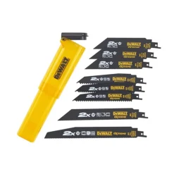 Brzeszczoty do pilarek szablowych, 8szt. DeWalt DT2443L