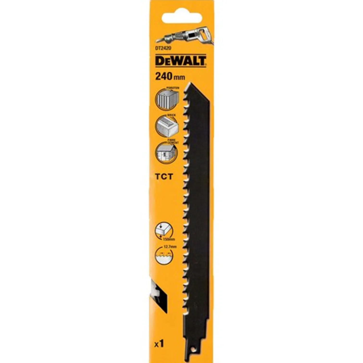 Brzeszczoty do pilarek szablowych DeWalt DT2420