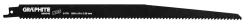 Brzeszczoty do piły szablastej, 2szt. Graphite 56H046