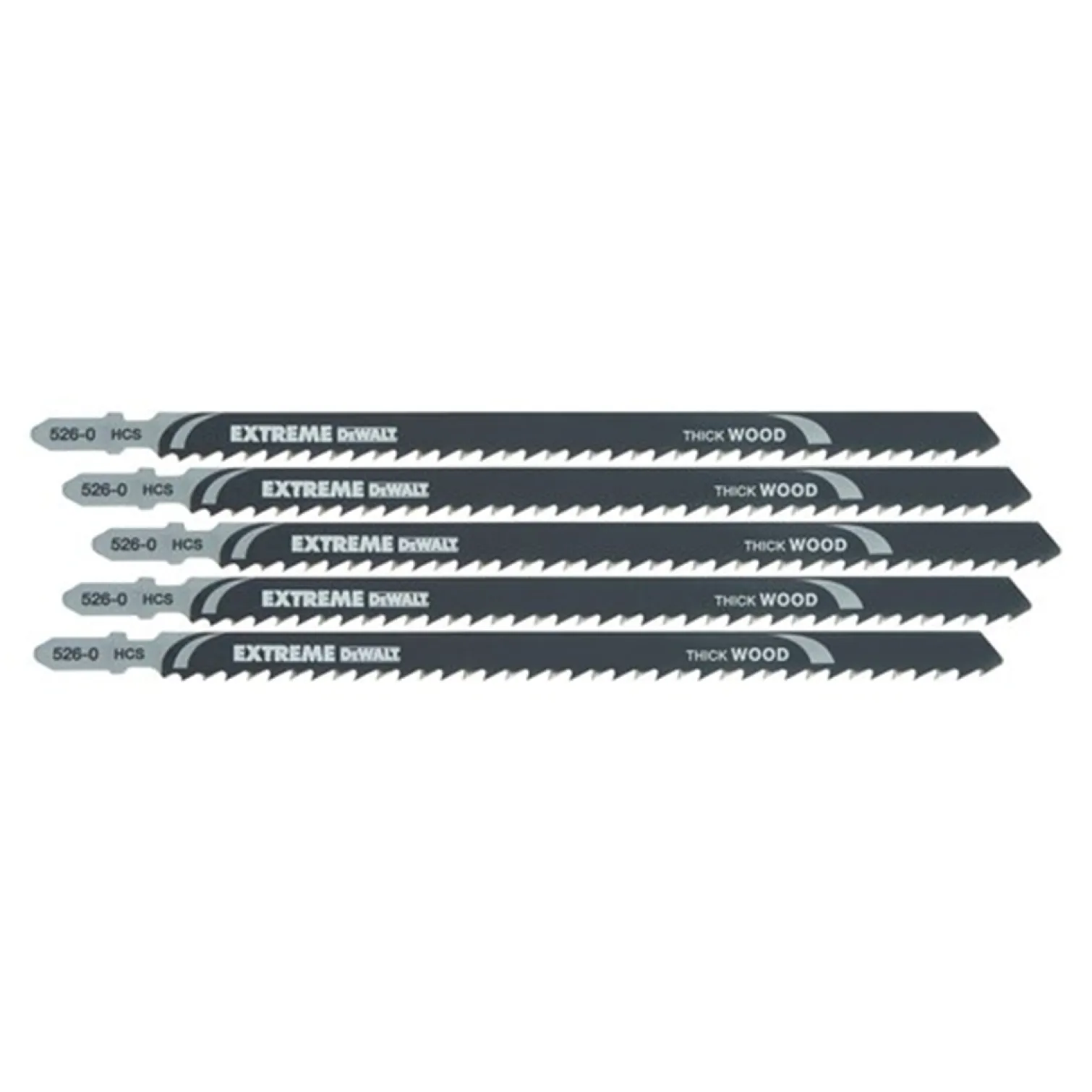 Brzeszczoty do wyrzynarek DeWalt DT2167