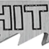 Brzeszczoty do wyrzynarki, uchwyt typu T, zestaw 6szt. Graphite 57H754