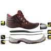 Buty bezpieczne T1A, skórzane, roz. 42, kat.S1P SRC Dedra BH9T1A-42