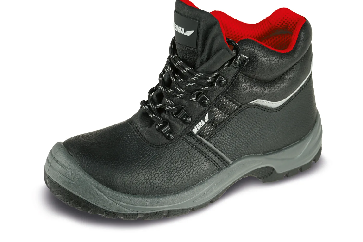 Buty bezpieczne T1AW, skórzane, rozmiar: 43, kat.S3 SRC Dedra BH9T1AW-43