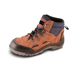 Buty bezpieczne T2A, zamszowe, roz. 47, kat.S1P SRC Dedra BH9T2A-47