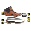 Buty bezpieczne T2A, zamszowe, roz. 42, kat.S1P SRC Dedra BH9T2A-42