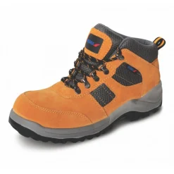 Buty bezpieczne T3, zamsz, rozm:47, kat.S1 SRC, kompoz Dedra BH9T3V-47