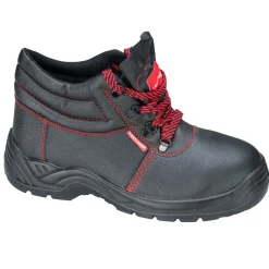 Buty bez podnoska skórzane czarne, o1 src, 47, ce Lahti Pro L3010147