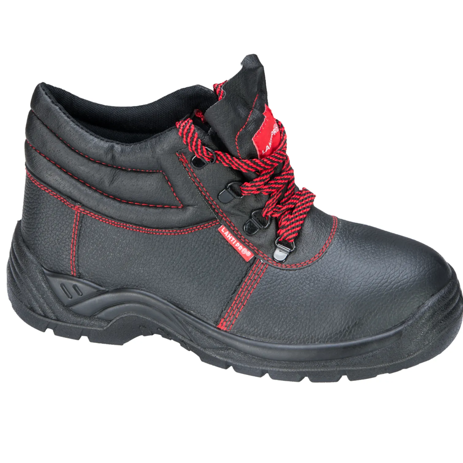 Buty bez podnoska skórzane czarne, o1 src, 42, ce Lahti Pro L3010142