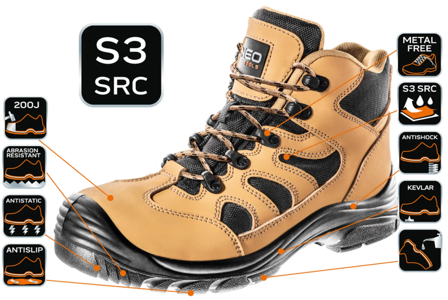 Buty robocze Neo 82-124