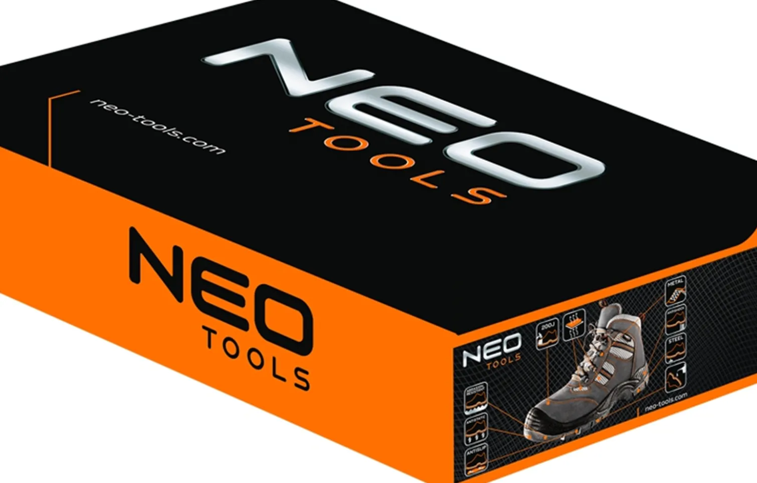 Buty robocze, zamszowe, rozmiar 40, CE Neo 82-041