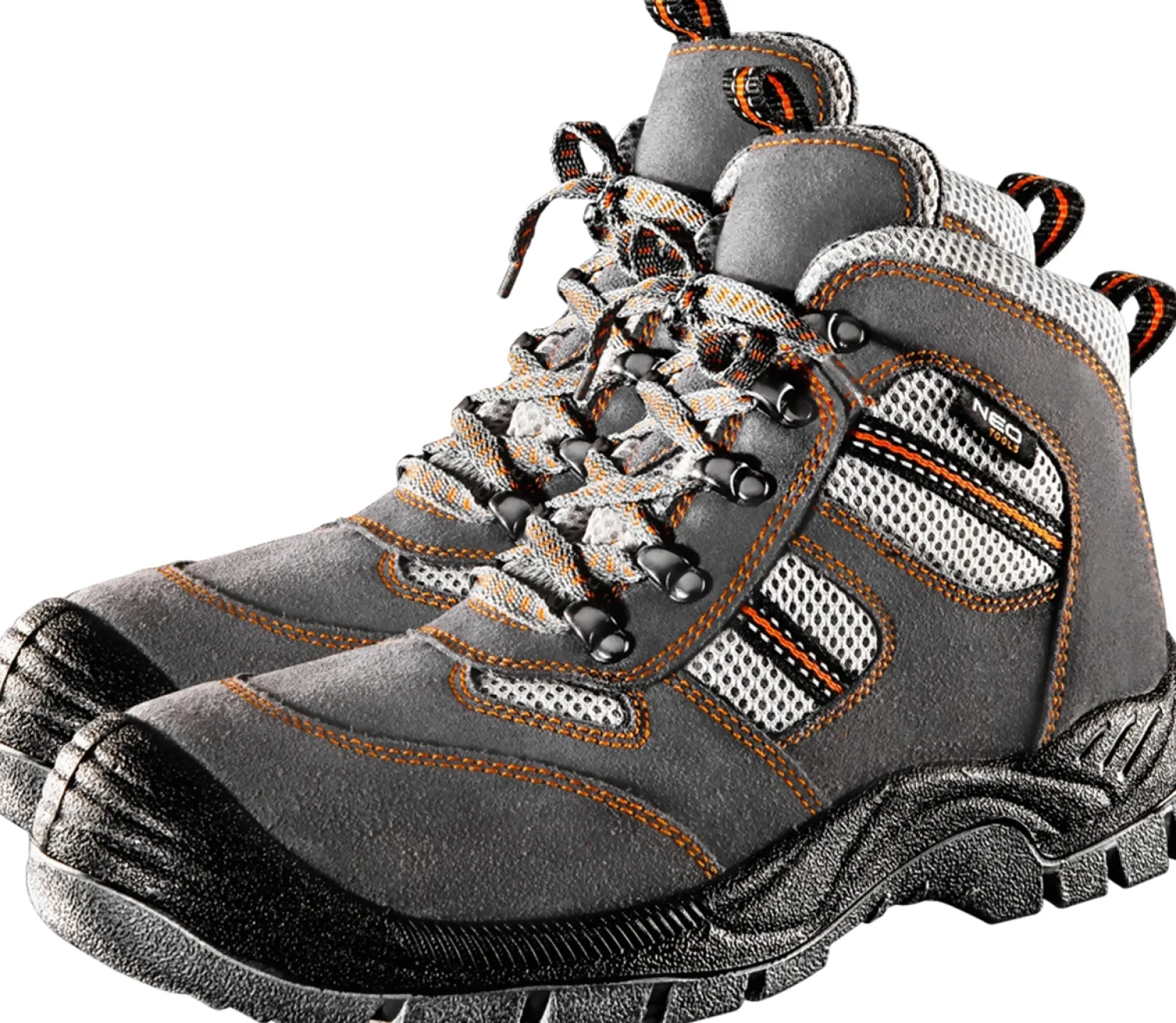Buty robocze, zamszowe, rozmiar 41, CE Neo 82-042