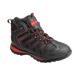 Buty skóra/oxford szaro-czerwone, sb sra, 42 Lahti Pro L3010742