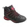 Buty skóra/oxford szaro-czerwone, sb sra, 44 Lahti Pro L3010744