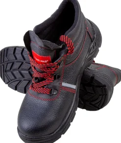 Buty skórzane czarne, s1 src, 49 Lahti Pro LPTOMC49