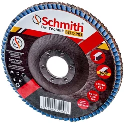 Ściernica listkowa cyrkonowa prosta 80mm Schmith SSLC-P03