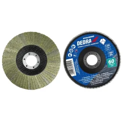 Ściernica listkowa diamentowa 125x22mm G120 Dedra H12L0120
