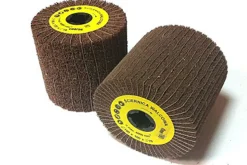 Ściernica listkowa walcowa Glob 100x100x19mm - COARSE + P80
