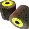 Ściernica listkowa walcowa z płótna Glob 100x100x19mm - P40